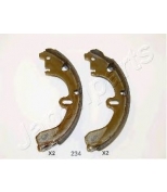 JAPAN PARTS - GF234AF - Колодки задние барабанные TOYOTA Co...